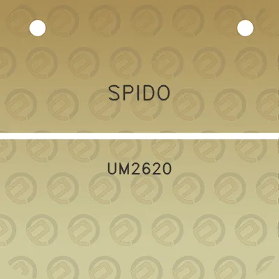 spido-um2620