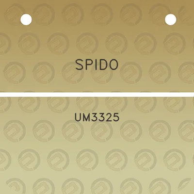 spido-um3325