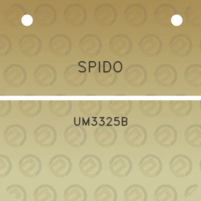 spido-um3325b