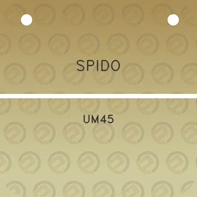 spido-um45