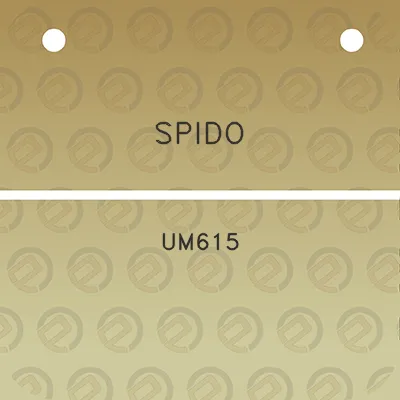 spido-um615