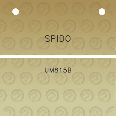 spido-um815b