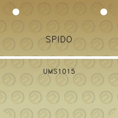 spido-ums1015