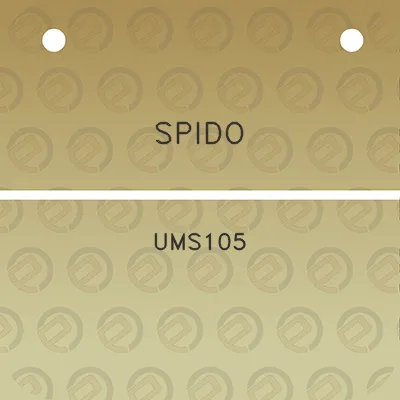 spido-ums105