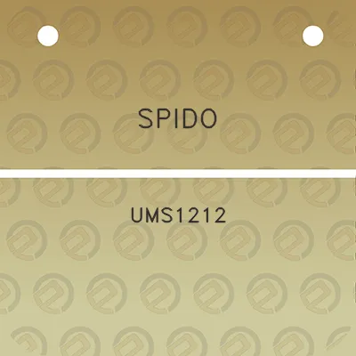 spido-ums1212