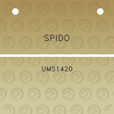 spido-ums1420