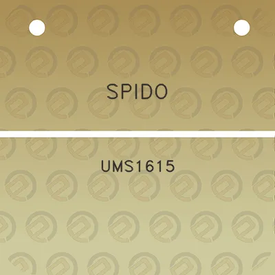 spido-ums1615