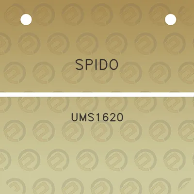 spido-ums1620