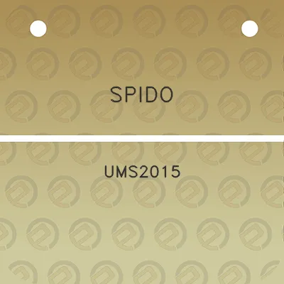 spido-ums2015