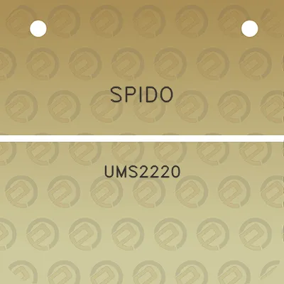 spido-ums2220