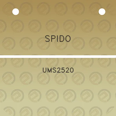 spido-ums2520