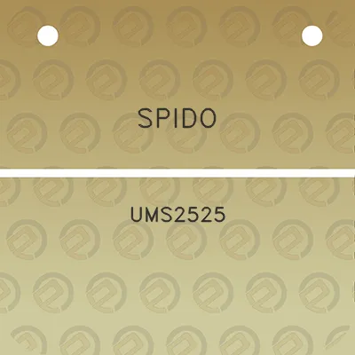 spido-ums2525