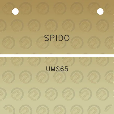 spido-ums65