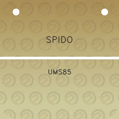 spido-ums85