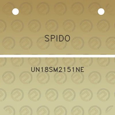 spido-un18sm2151ne