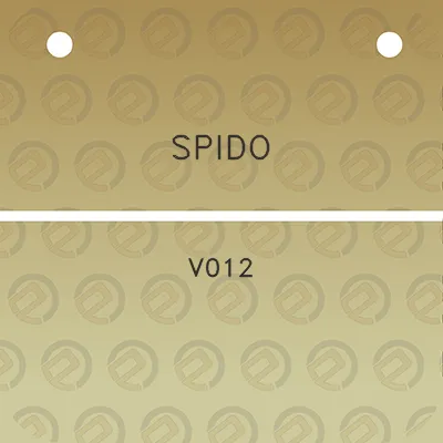 spido-v012