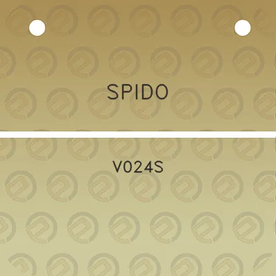 spido-v024s