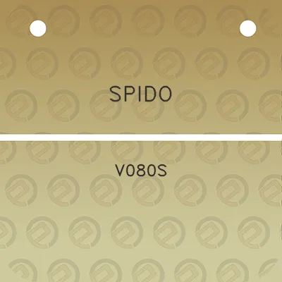 spido-v080s