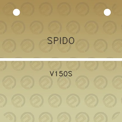 spido-v150s