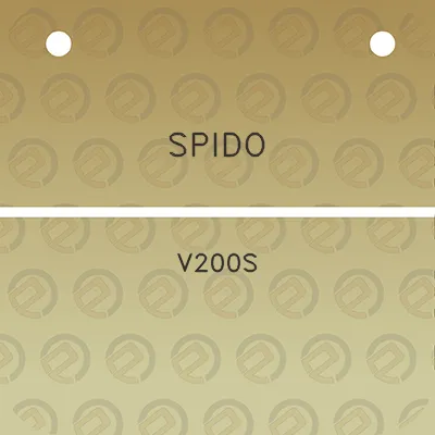 spido-v200s