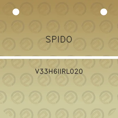 spido-v33h6iirl020