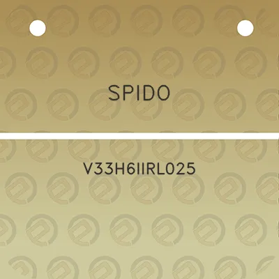 spido-v33h6iirl025