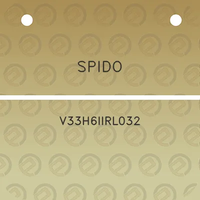 spido-v33h6iirl032