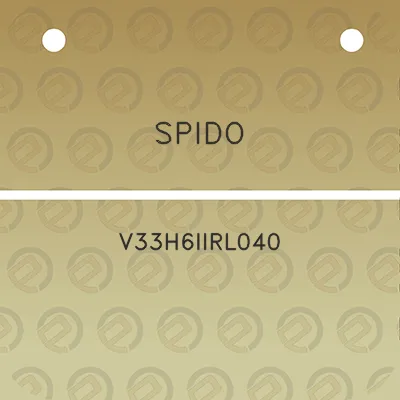 spido-v33h6iirl040