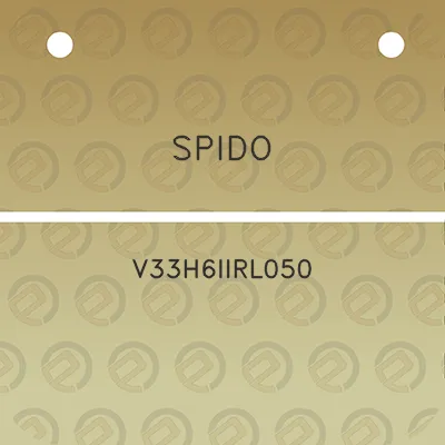 spido-v33h6iirl050