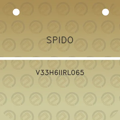 spido-v33h6iirl065