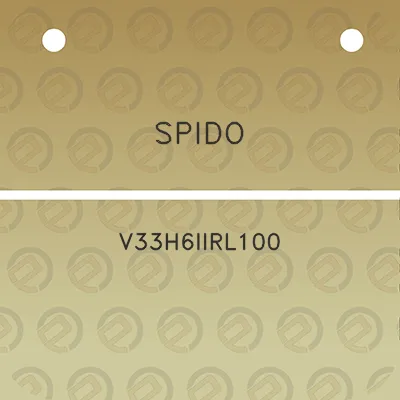 spido-v33h6iirl100