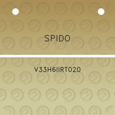 spido-v33h6iirt020