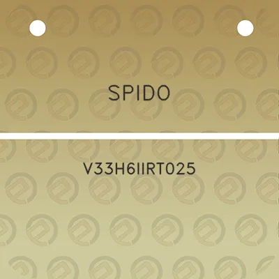 spido-v33h6iirt025