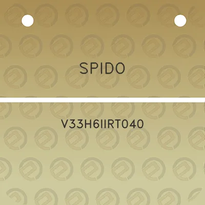 spido-v33h6iirt040