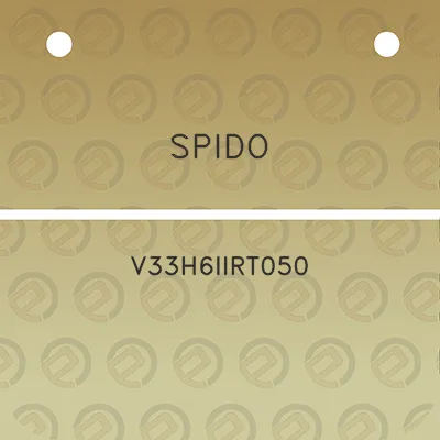 spido-v33h6iirt050