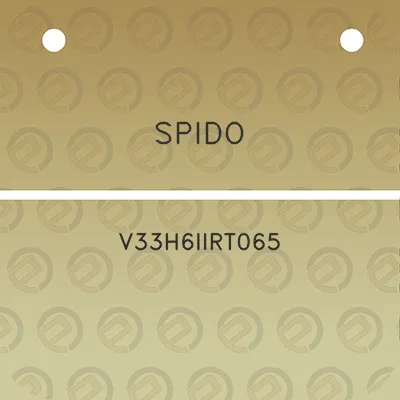 spido-v33h6iirt065