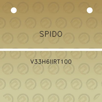 spido-v33h6iirt100