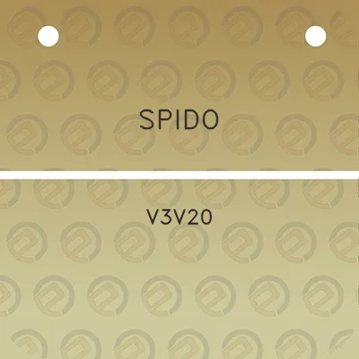 spido-v3v20