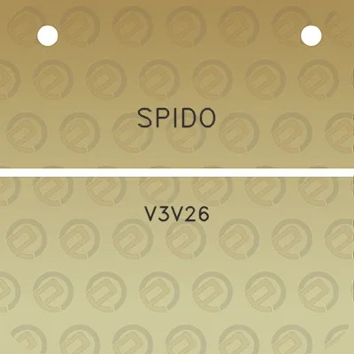 spido-v3v26