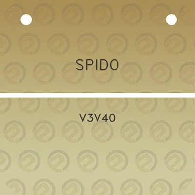 spido-v3v40