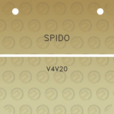 spido-v4v20