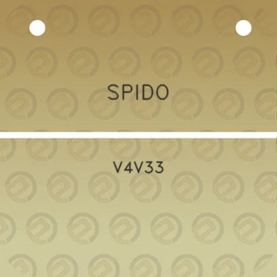 spido-v4v33