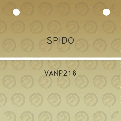 spido-vanp216