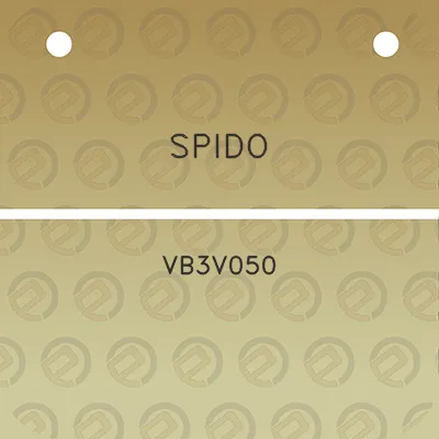 spido-vb3v050