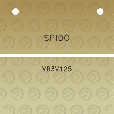 spido-vb3v125