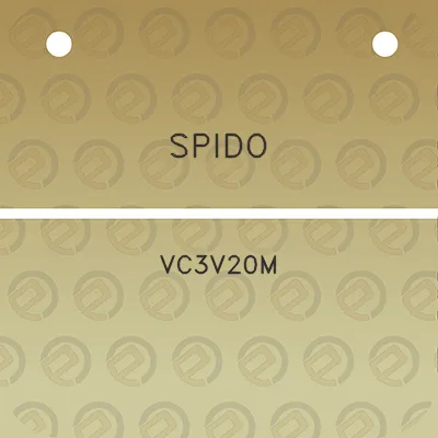 spido-vc3v20m