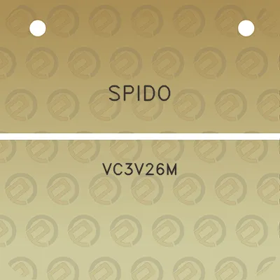 spido-vc3v26m