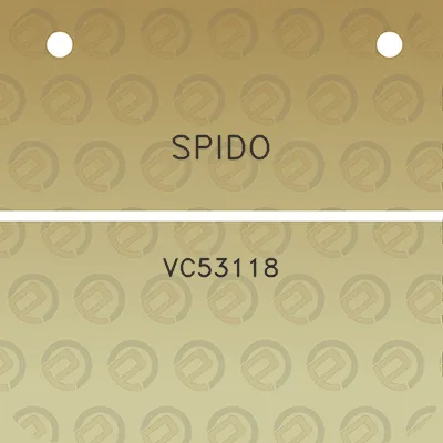 spido-vc53118