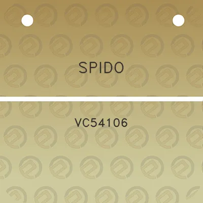 spido-vc54106