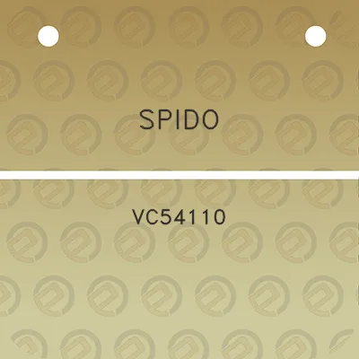 spido-vc54110